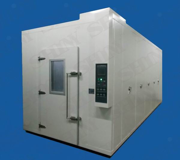 步入式高低溫濕熱試驗室非標定制